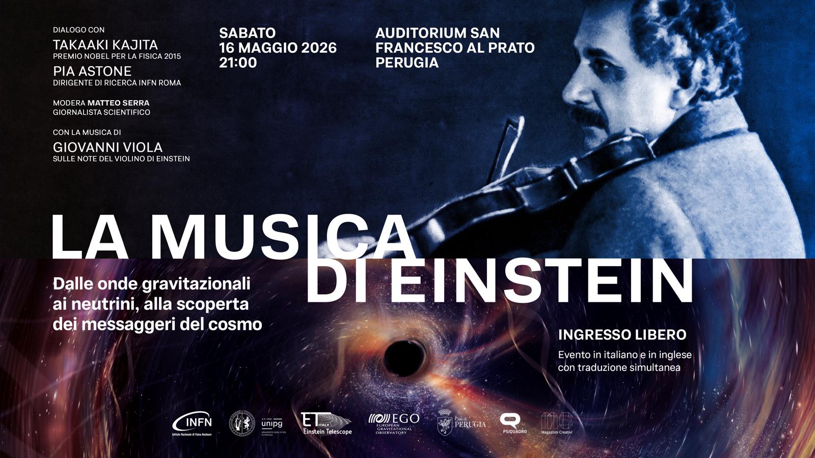 Locandina Violino di Einstein