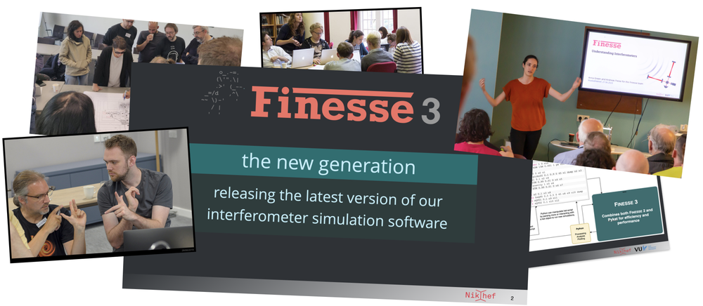 Collage of Finesse images.