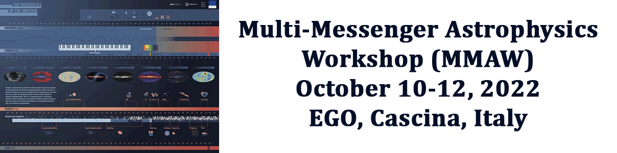 Multi-Messenger Astrophysics Workshop (MMAW)