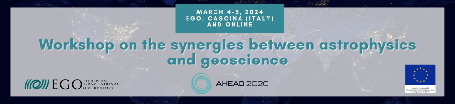 AHEAD 2020 workshop on the synergies between astrophysics and geoscience