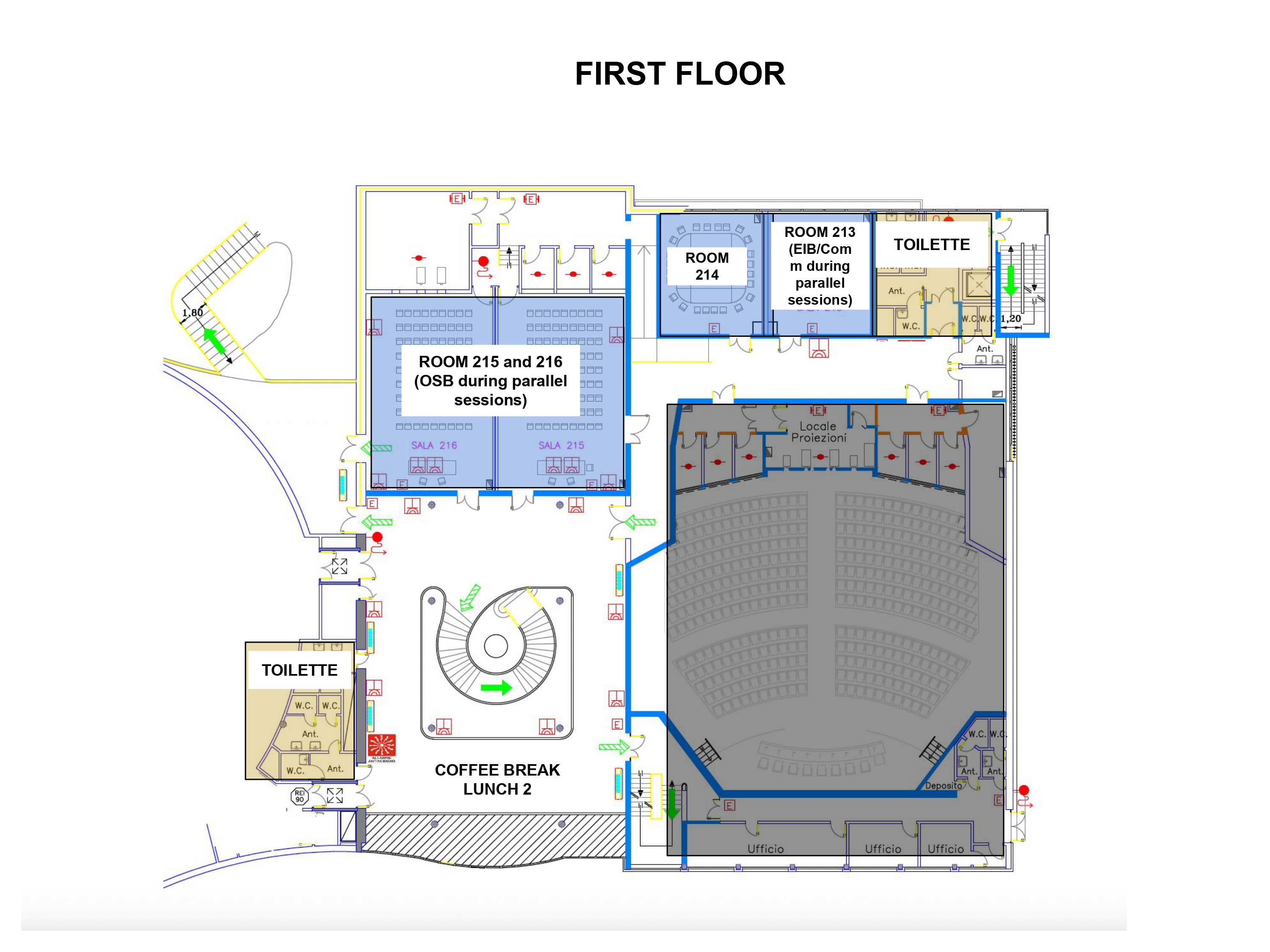 First Floor