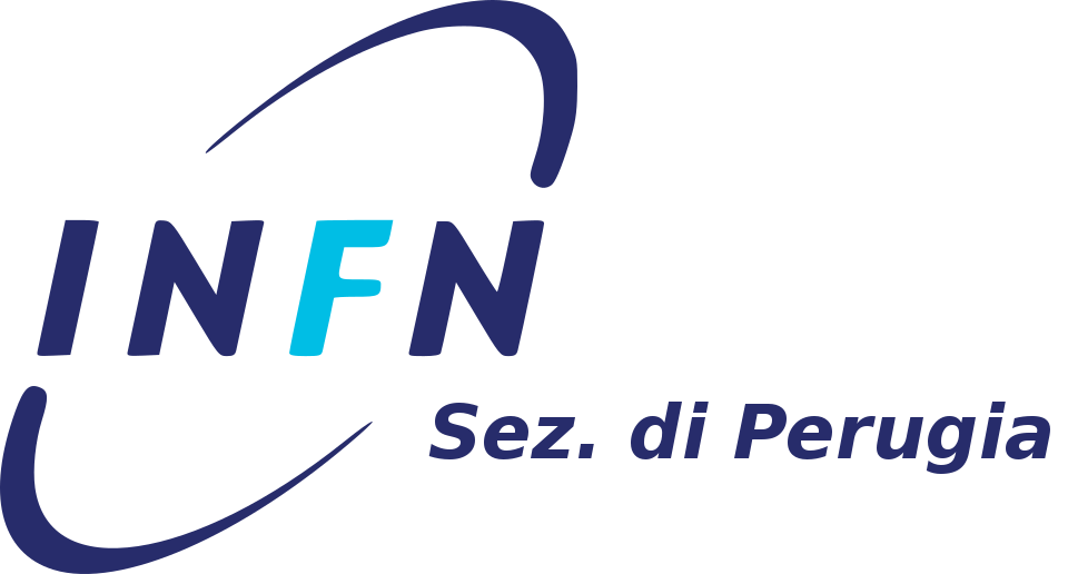 INFN Sezione di Perugia visual identity