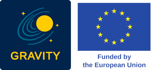 GRAVITY project visual identity